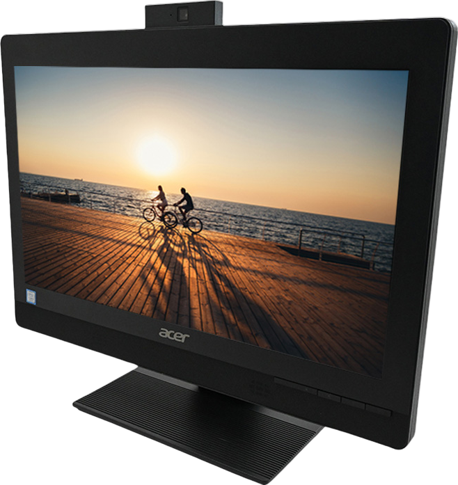 Acer VZ4640G 21.5"" AiO Computer i3-7100 - Windows 10 - Grade A Refurbished - Acer refurbished available on PCLiquidations