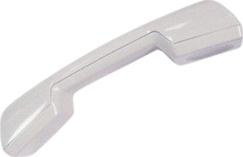 Siemens ROLM 300 / 600 Series Handset -  Warm White Refurbished -  refurbished available on PCLiquidations