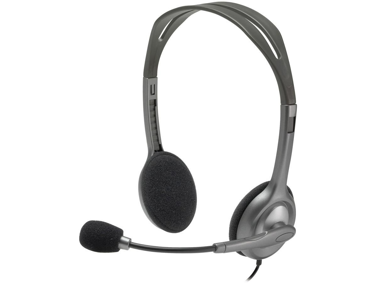 Logitech H111 3.5mm Stereo Headset for Education Refurbished - Logitech refurbished available on PCLiquidations