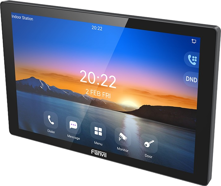 Fanvil i506W Linux 10"" Color Touchscreen Indoor Station Refurbished - Fanvil refurbished available on PCLiquidations