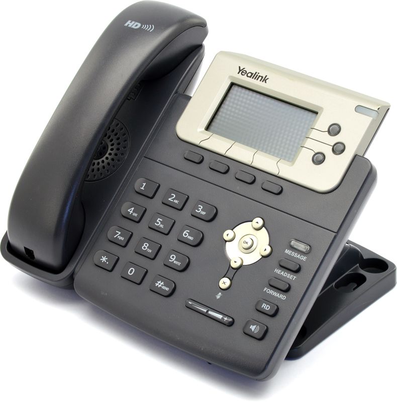 Yealink T22P Professional IP Display Phone - Grade B Refurbished - Yealink refurbished available on PCLiquidations