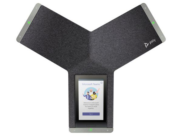 Poly Trio C60 NR IP Conference Phone for Microsoft Teams and PoE-enabled No Radio Refurbished - N/A (Il existe plusieurs marques avec le nom "Poly", il refurbished available on PCLiquidations