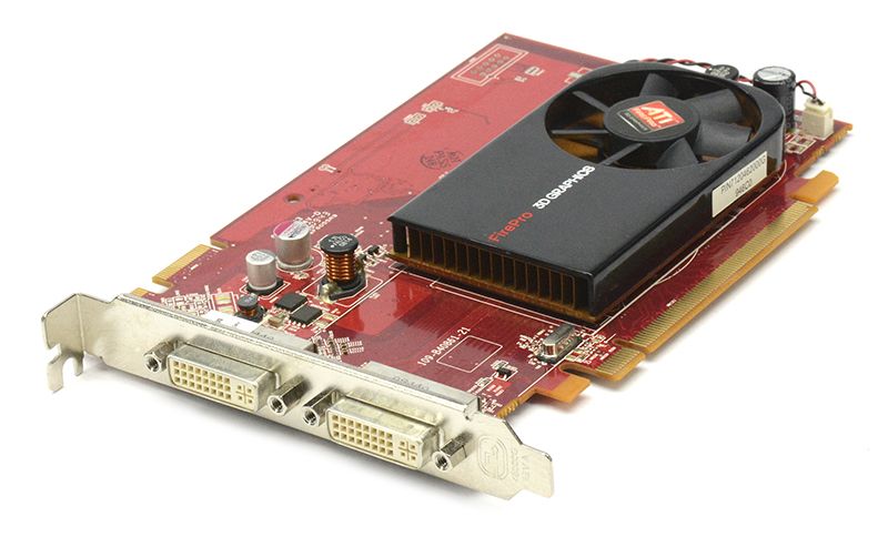 HP ATI FirePro V3700 256MB PCI-E Video Card Refurbished - Hewlett-Packard (ou HP en abrégé) refurbished available on PCLiquidations