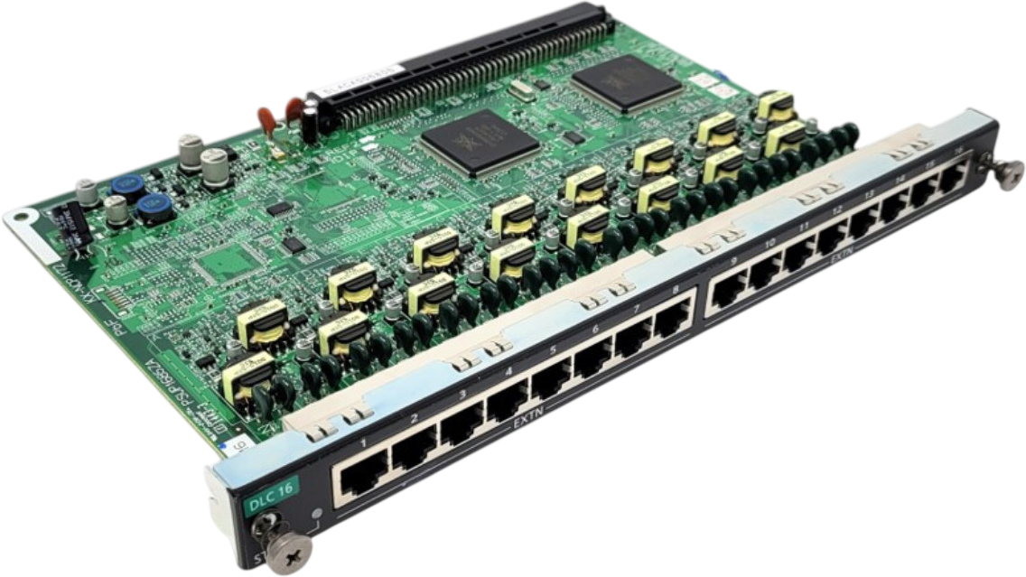 Panasonic KX-NCP1172 Digital Extension Card - Refurbished Refurbished - Panasonic refurbished available on PCLiquidations