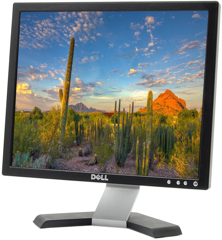 Dell E177FP 17"" LCD Monitor - Grade B Refurbished - Dell refurbished available on PCLiquidations