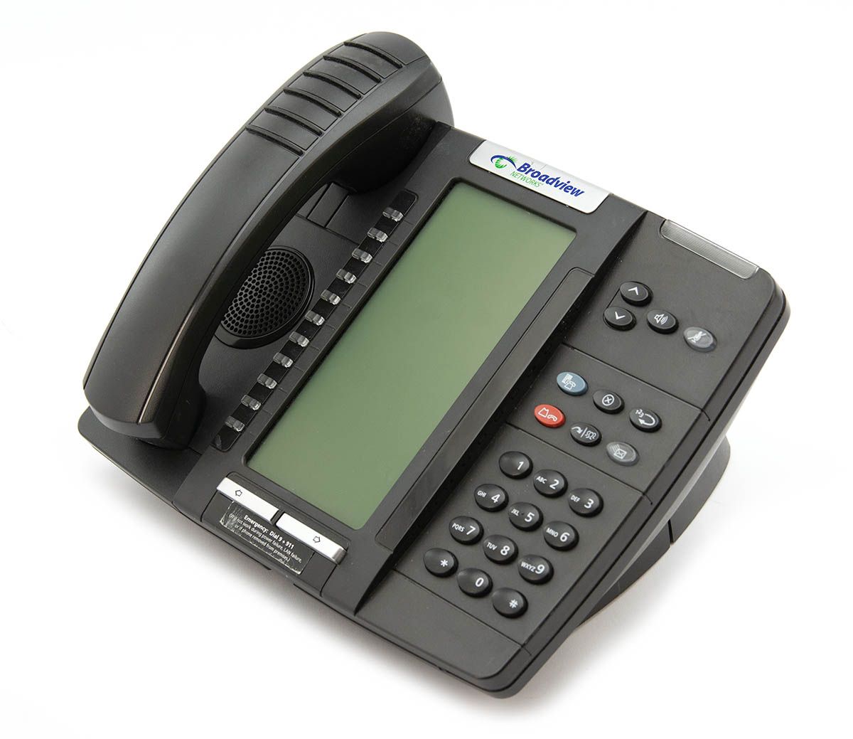Mitel 5320e IP Dual Mode Large Display Gigabit Phone (50006634) - Broadview Networks Branded - Grade A Refurbished - Mitel refurbished available on PCLiquidations