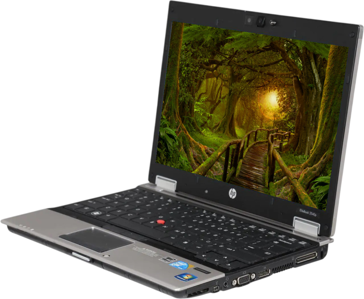 HP EliteBook 2540p 12.1"" Laptop i5-560M - No OS - Grade A Refurbished - Hewlett-Packard (ou HP en abrégé) refurbished available on PCLiquidations