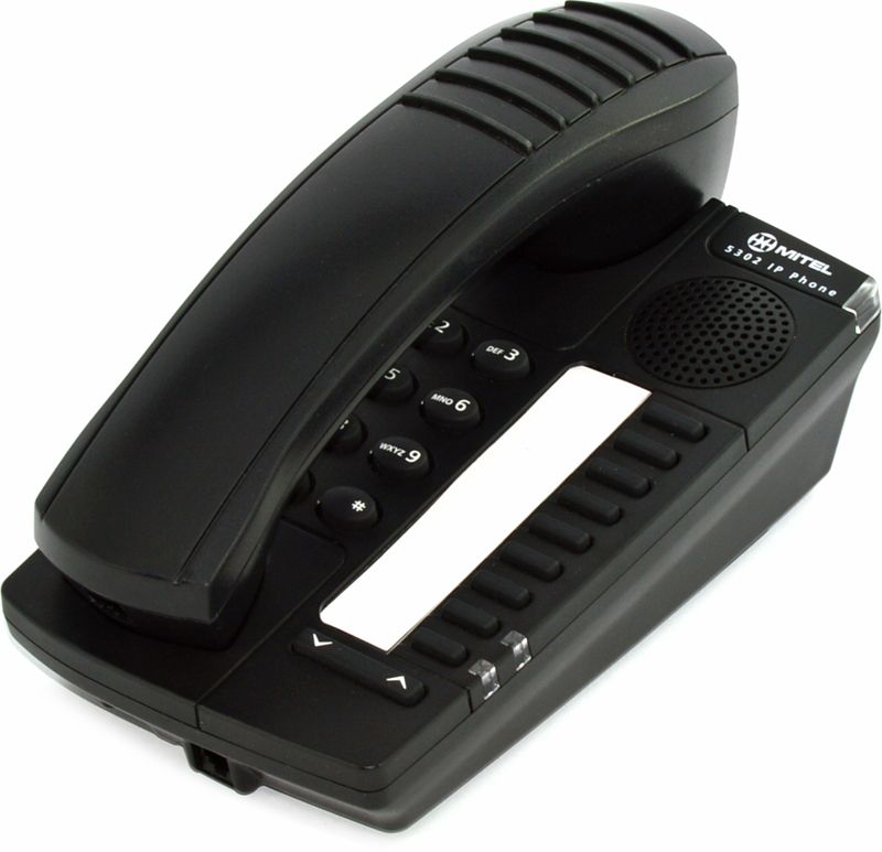Mitel 5302 IP Dual Port Phone (50005421) Refurbished - Mitel refurbished available on PCLiquidations