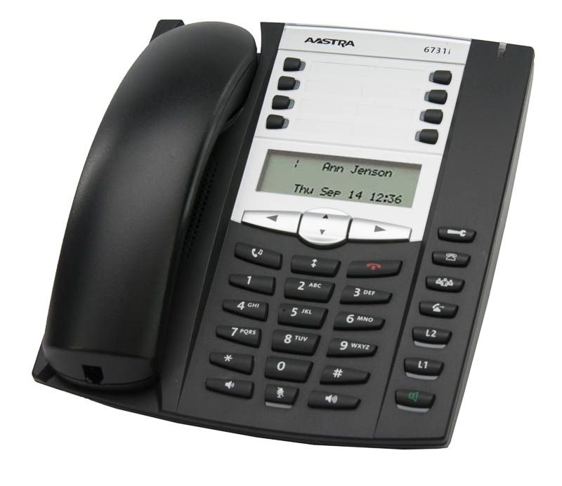 Aastra 6731i Display VoIP Speakerphone w/ Icon Keys - Grade B Refurbished -  refurbished available on PCLiquidations