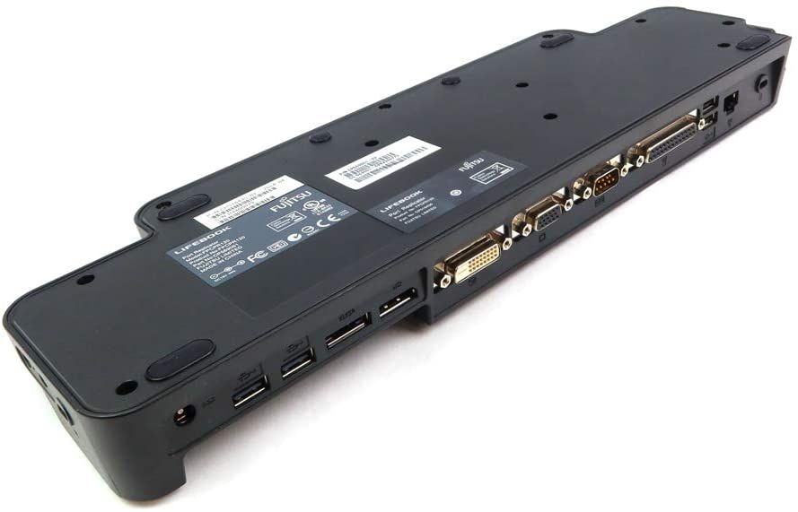 Fujitsu CP569061 Lifebook  Port Replicator Docking Station - Grade A Refurbished - Fujitsu refurbished available on PCLiquidations