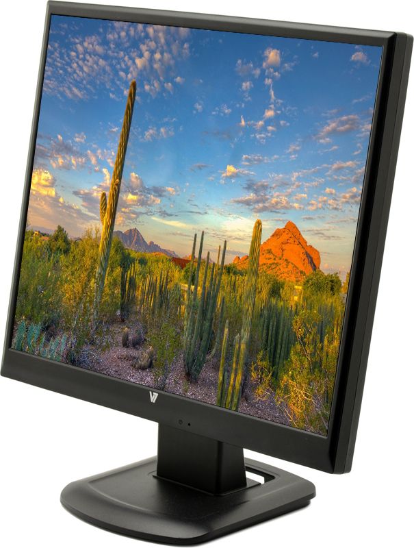 V7 D1912 19"" LCD Monitor - Grade B Refurbished - N/A (je n'ai pas pu trouver une marque conn refurbished available on PCLiquidations