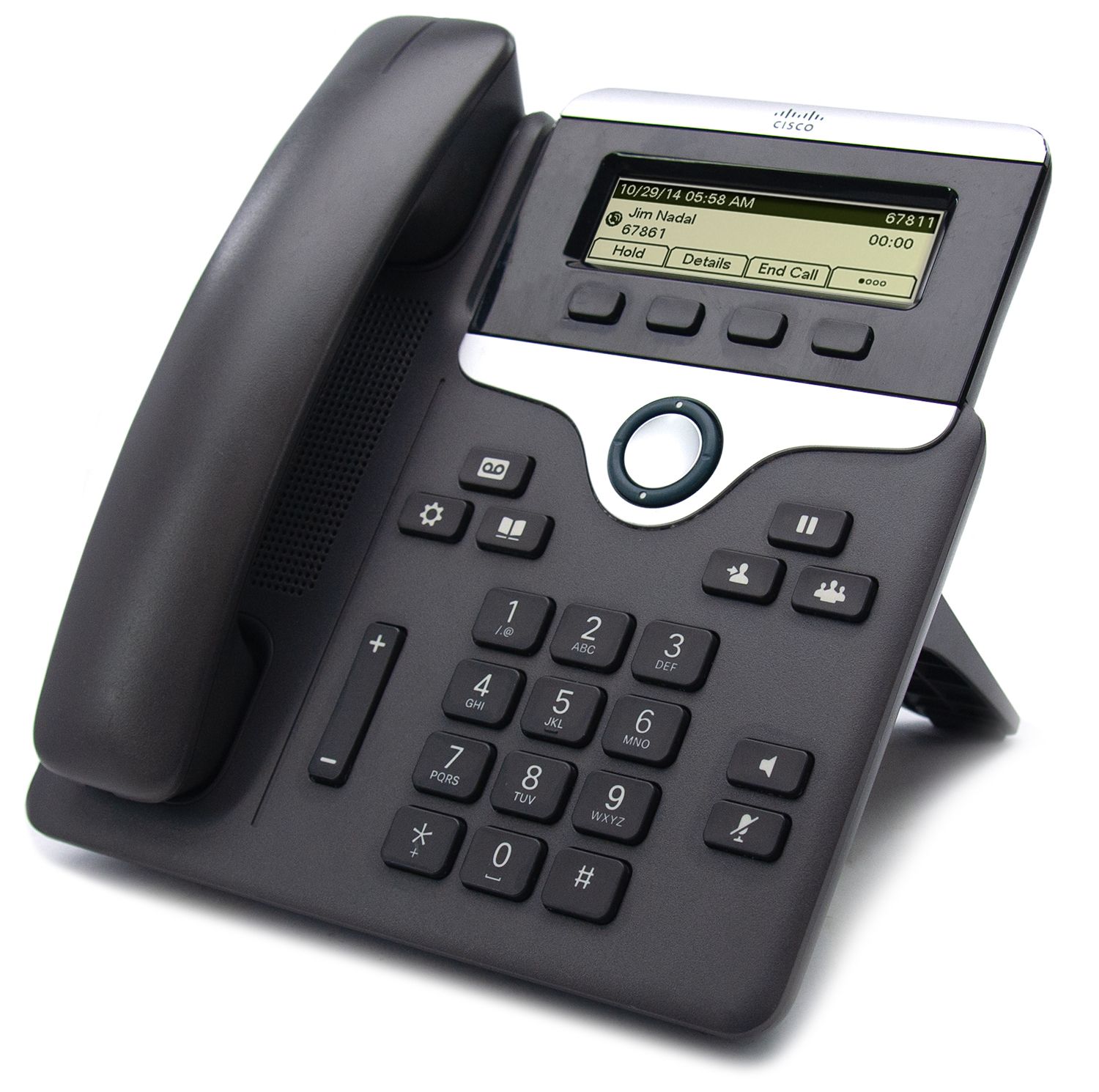Cisco 7811 VoIP Phone (CP-7811-K9) Refurbished - Cisco Systems Inc. refurbished available on PCLiquidations