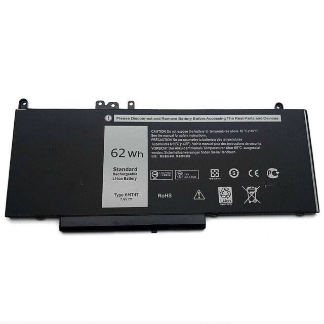 Generic Dell Latitude E5550 Battery Refurbished -  refurbished available on PCLiquidations