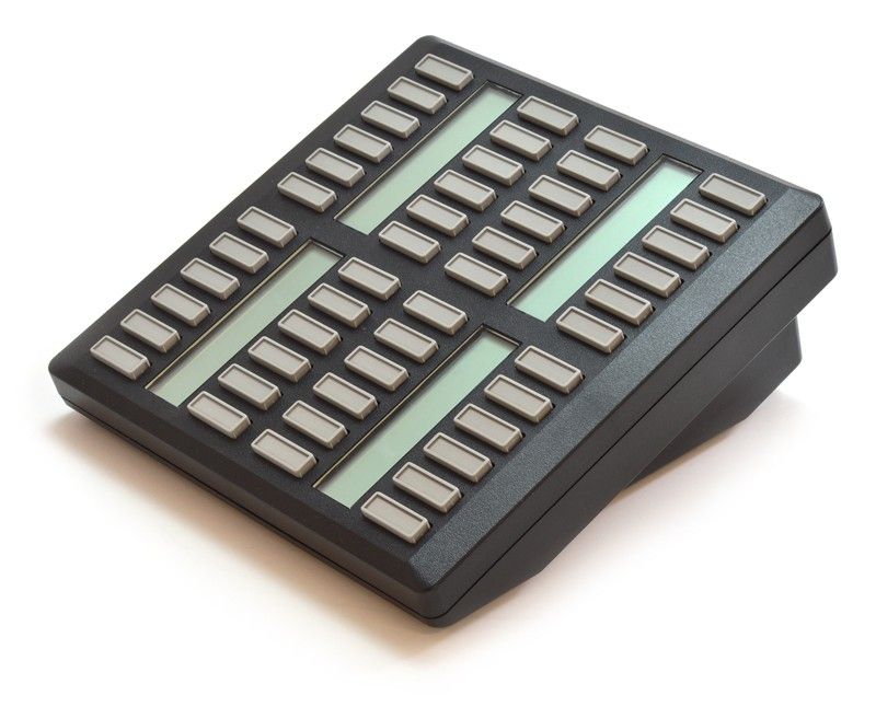 Nortel Norstar NT8B41FA-03 48-Button Expansion Module (CAP/KLM) - Black - Grade A Refurbished -  refurbished available on PCLiquidations