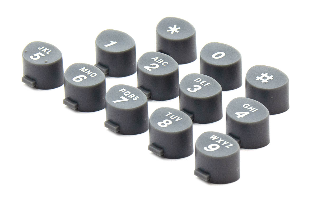 Avaya Partner 6D Replacement Button Set Refurbished - Avaya refurbished available on PCLiquidations