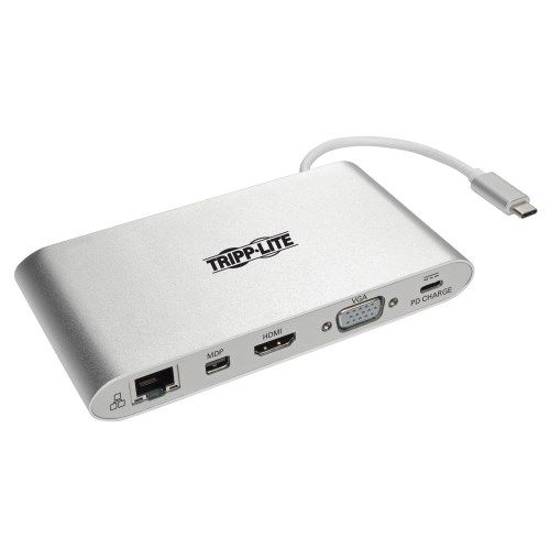 Buy Tripp Lite USB-C 4k Dual Monitor Docking Station w/ 100W Power Delivery Refurbished - $289.66 Tripp Lite USB-C 4k Dual Monitor Docking Station w/ 100W Power Delivery Refurbished - Tripp Lite refurbished available on PCLiquidations