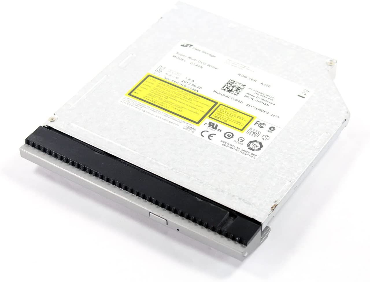 Dell Latitude E5430 / E5530 SATA SuperMulti DVD-RW Optical Drive - Grade A Refurbished - Dell refurbished available on PCLiquidations