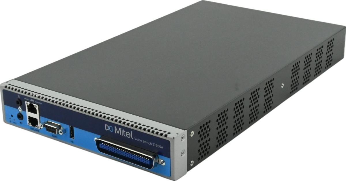 Mitel ST100A Voice Switch - Refurbished Refurbished - Mitel refurbished available on PCLiquidations