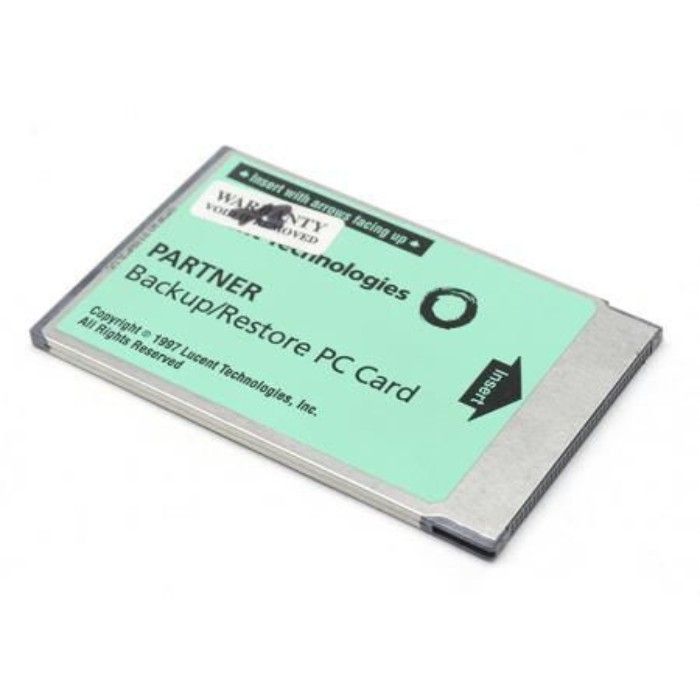 Avaya ACS Partner Backup/Restore PC Card (700429244) - Refurbished Refurbished - Avaya refurbished available on PCLiquidations