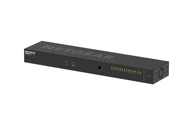 Netgear AV Line MSM4214X 14-Port Gigabit Ethernet Managed Switch Refurbished - Netgear refurbished available on PCLiquidations