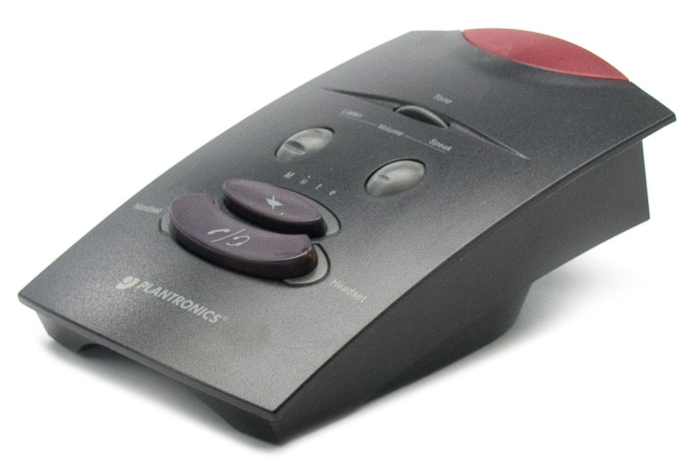 Plantronics S10A Headset Amplifier Refurbished - Plantronics refurbished available on PCLiquidations