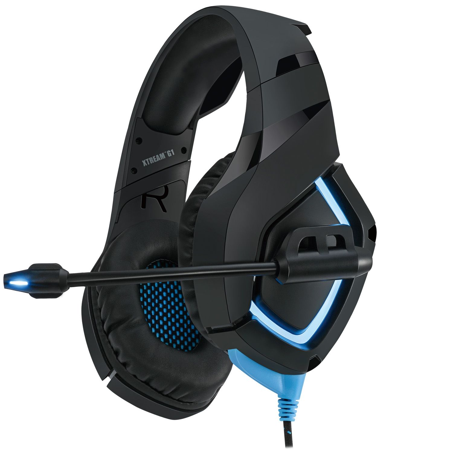 Adesso Stereo Gaming Headset w/ Microphone Refurbished - Adesso est une marque connue, mais elle n'est pas aussi refurbished available on PCLiquidations