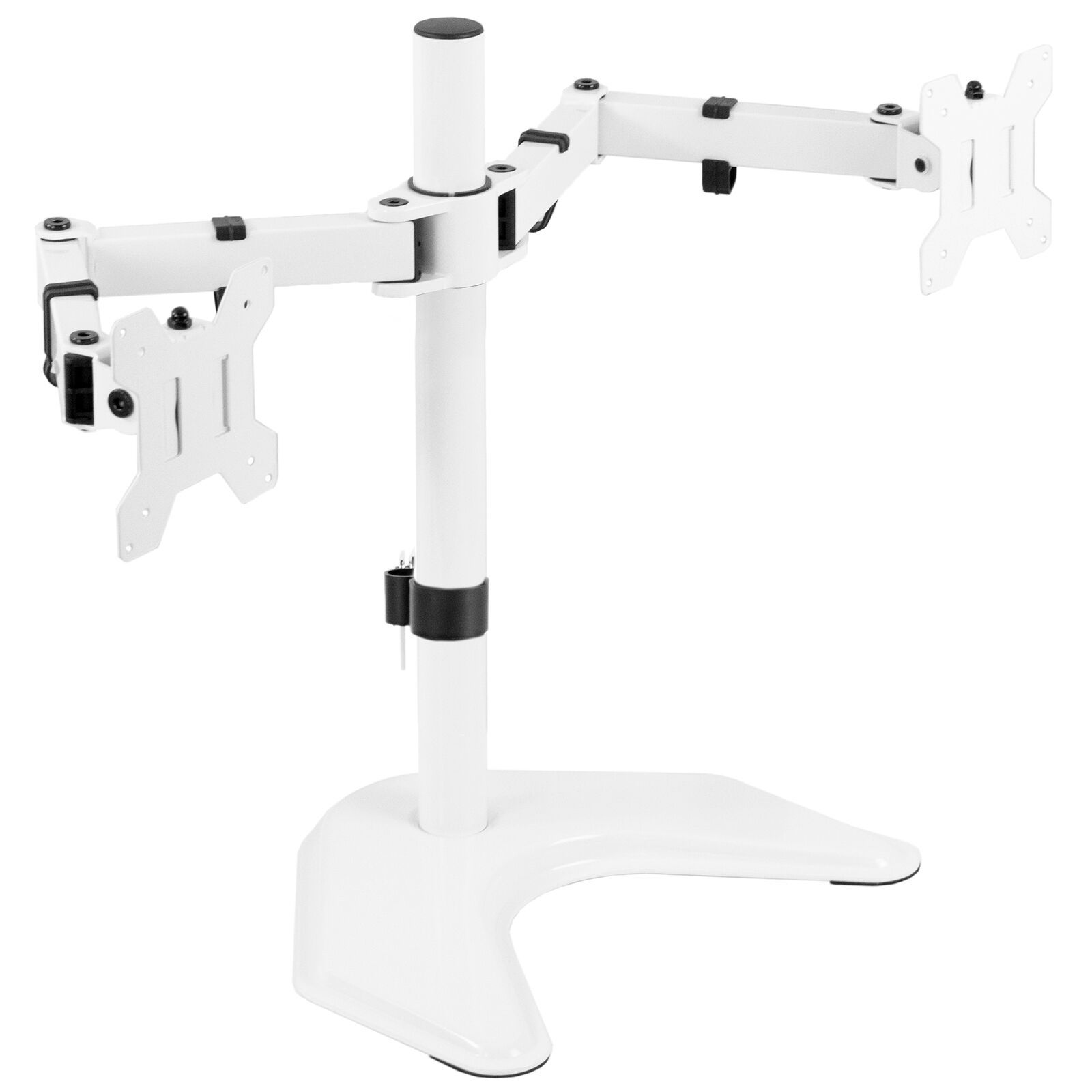 Buy VIVO STAND-V002FW Dual Monitor Stand (White) Refurbished - $49.99 VIVO STAND-V002FW Dual Monitor Stand (White) Refurbished - refurbished available on PCLiquidations
