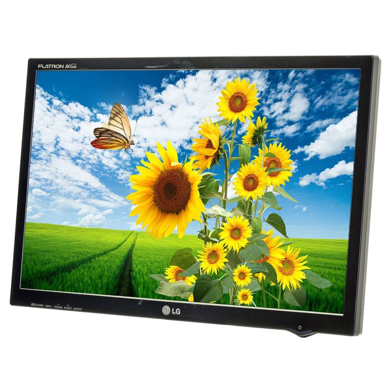 LG L206WTQS 20"" LCD Monitor - No Stand - Grade B Refurbished - LG refurbished available on PCLiquidations