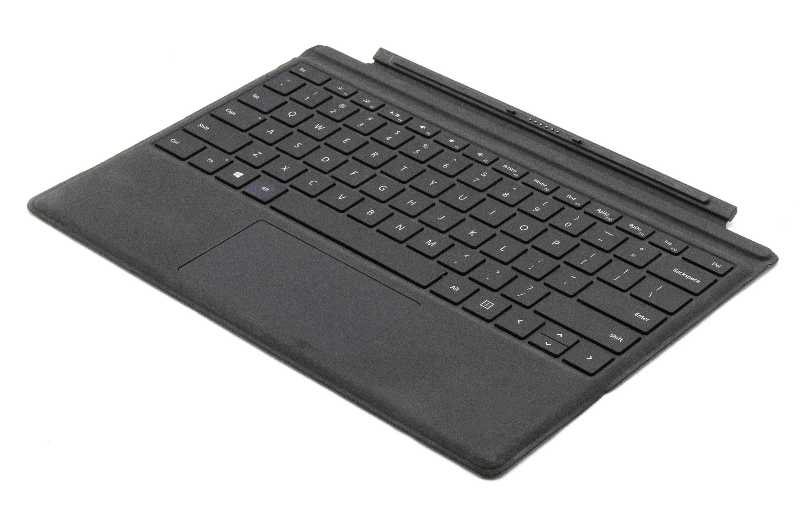 Microsoft 1725 Surface Pro Keyboard - Black Refurbished - Microsoft refurbished available on PCLiquidations
