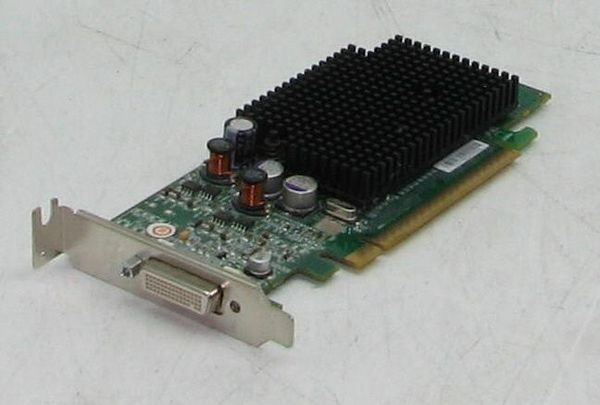 Dell ATI Radeon X600 PRO 256MB DDR DMS59 Graphics Card (E-G012-05-2436) - Low Profile Refurbished - Dell refurbished available on PCLiquidations