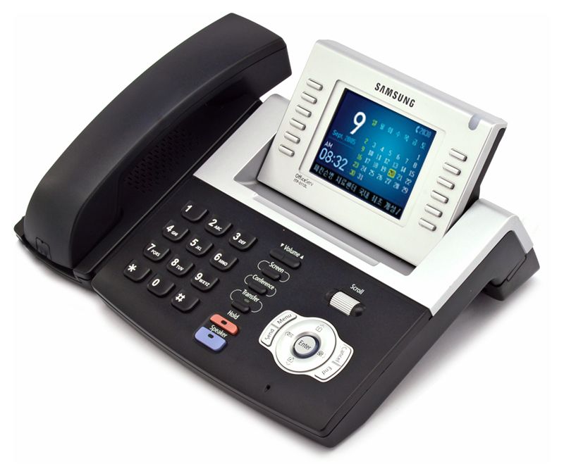 Samsung OfficeServ ITP-5112L 12-Button IP Color Display Phone - Grade B Refurbished - Samsung refurbished available on PCLiquidations