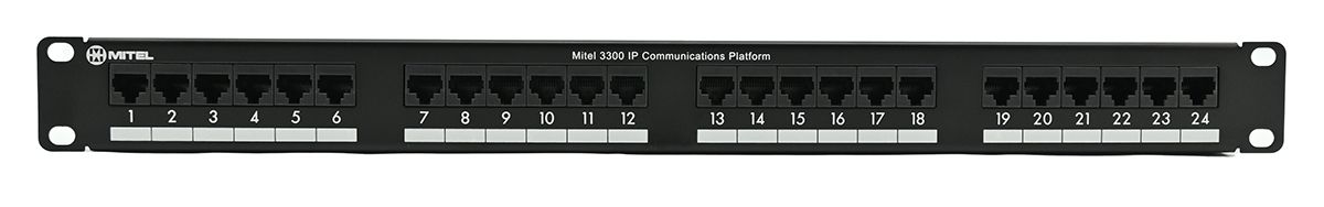 Mitel 3300 ICP Patch Panel (51003344) - Refurbished Refurbished - Mitel refurbished available on PCLiquidations