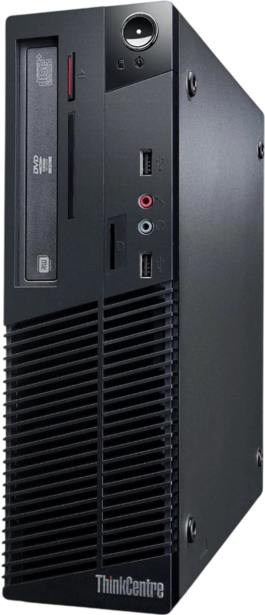 Lenovo ThinkCentre M79 SFF Computer A8 (7600B) - Windows 10 Pro - Grade B Refurbished - Lenovo refurbished available on PCLiquidations