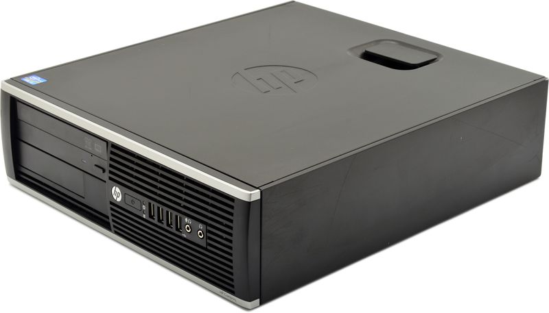 HP 6300 Pro SFF Computer i3-2120 No OS - Grade B Refurbished - Hewlett-Packard (ou HP en abrégé) refurbished available on PCLiquidations