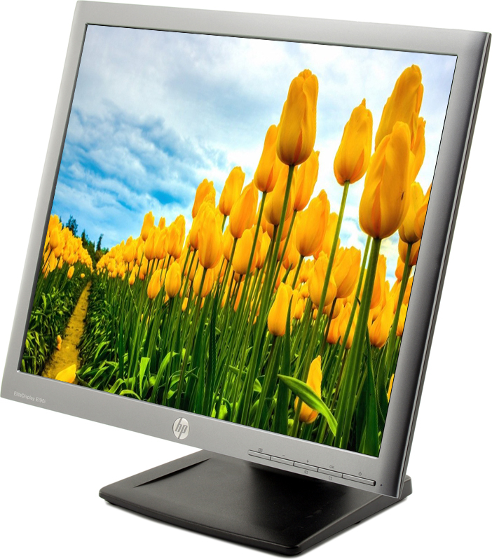 Hp EliteDisplay E190i 19"" Fullscreen IPS LED Monitor - Grade A Refurbished - Hewlett-Packard (ou HP en abrégé) refurbished available on PCLiquidations