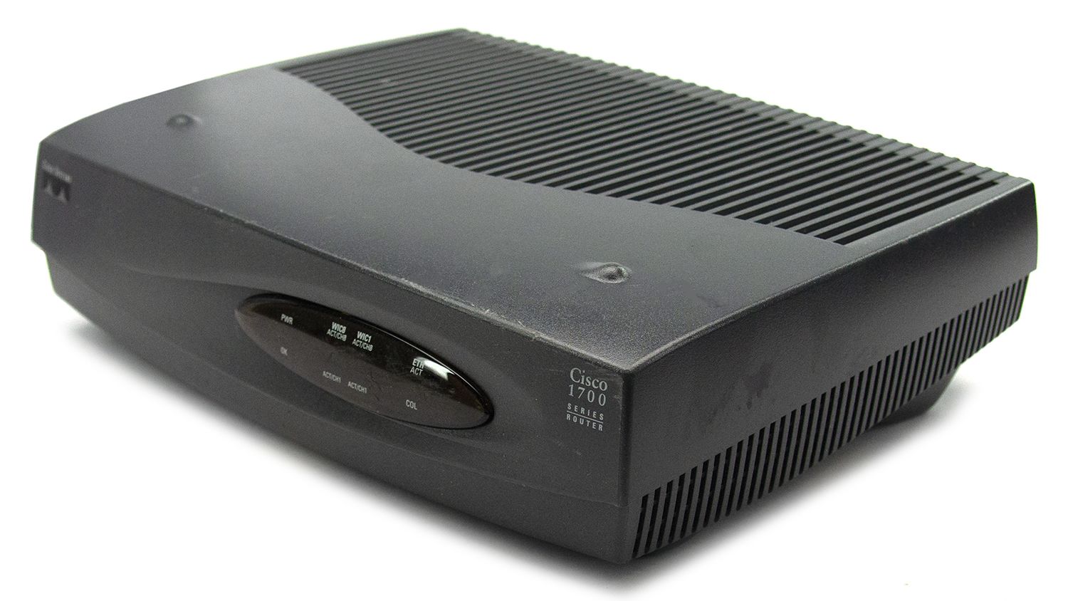 Cisco 1710 1-Port 10/100 Desktop Router Refurbished - Cisco Systems Inc. refurbished available on PCLiquidations