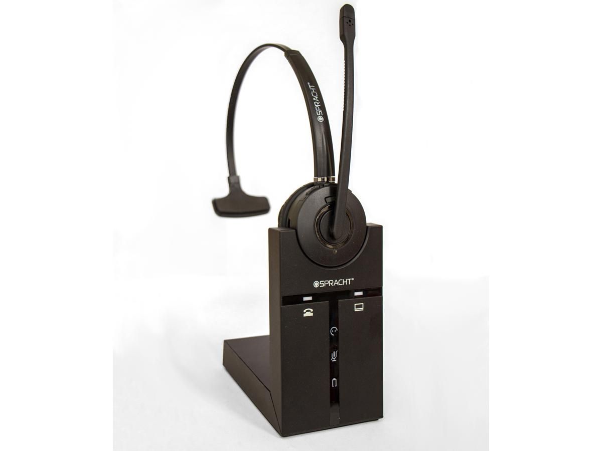 Buy Spracht ZuM Maestro HS-2020 DECT/USB Wireless Headset Refurbished - $252.96 Spracht ZuM Maestro HS-2020 DECT/USB Wireless Headset Refurbished - N/A refurbished available on PCLiquidations