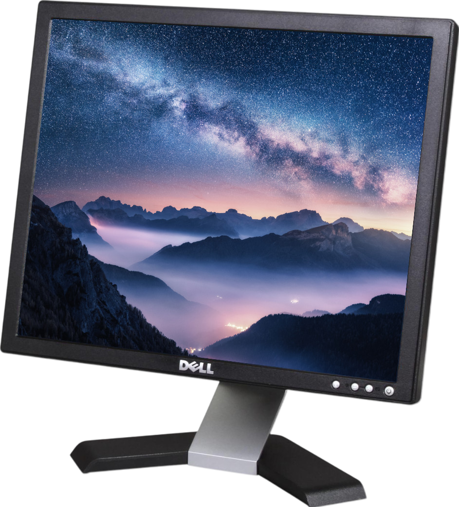 Dell E176FP 17"" LCD Monitor - Grade B Refurbished - Dell refurbished available on PCLiquidations