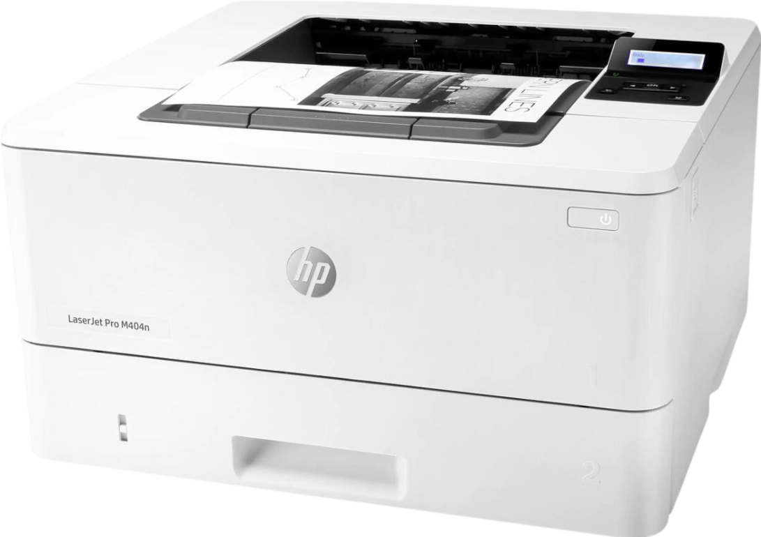 HP LaserJet Pro M404n USB Ethernet Monochrome Laser Printer - Refurbished Refurbished - Hewlett-Packard (ou HP en abrégé) refurbished available on PCLiquidations