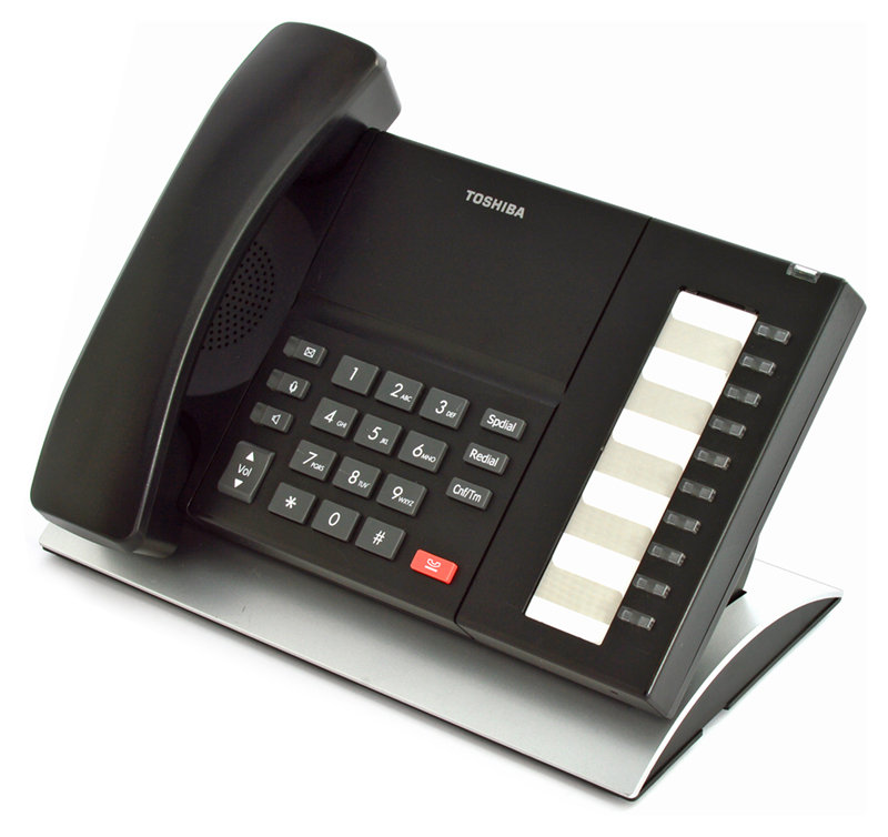 Toshiba Strata DP5018-S 10-Button Non-Display Speakerphone - Grade B Refurbished - Toshiba refurbished available on PCLiquidations