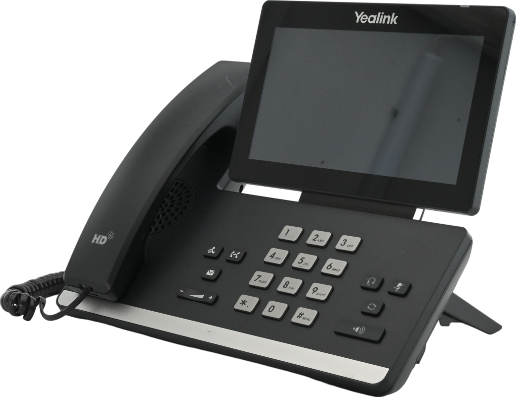Yealink SIP-T58A Gigabit IP Phone - Teams Edition - Grade A Refurbished - Yealink refurbished available on PCLiquidations