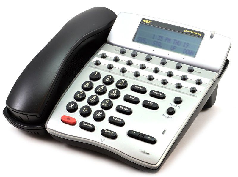 Buy NEC Elite IPK ITH-16D-3 Black IP Display Phone (780565) - Grade B Refurbished - $63.95 NEC Elite IPK ITH-16D-3 Black IP Display Phone (780565) - Grade B Refurbished - NEC (Nippon Electric Company) refurbished available on PCLiquidations