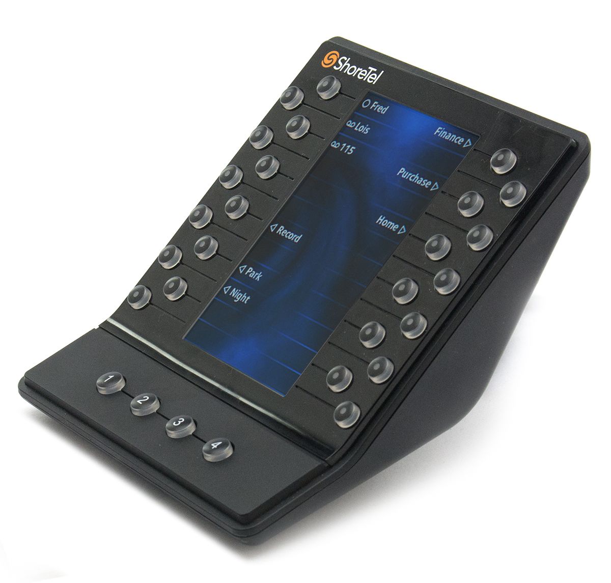 Buy ShoreTel BB424 Black DSS Console Refurbished - $199.99 ShoreTel BB424 Black DSS Console Refurbished - refurbished available on PCLiquidations