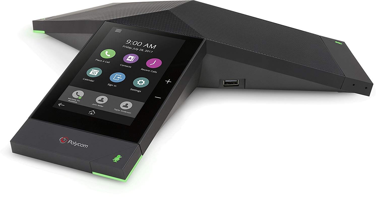 Buy Polycom Trio 8500 IP Touchscreen Conference Phone - Skype for Business Refurbished - $229.99 Polycom Trio 8500 IP Touchscreen Conference Phone - Skype for Business Refurbished - Polycom refurbished available on PCLiquidations