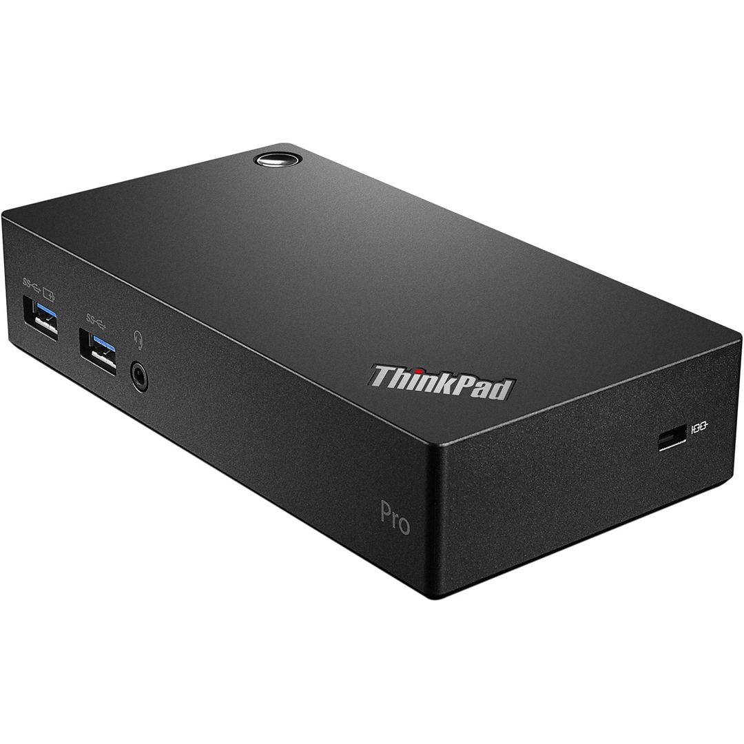 Lenovo DK1522 ThinkPad USB 3.0 Pro Dock - Refurbished Refurbished - Lenovo refurbished available on PCLiquidations
