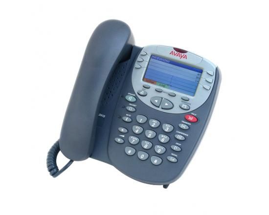 Avaya 2410 12-Button Digital Display Speakerphone - Grade A Refurbished - Avaya refurbished available on PCLiquidations