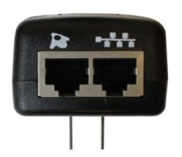Generic 19VDC Power Supply Injector for Cisco Polycom Avaya Phones - Refurbished Refurbished -  refurbished available on PCLiquidations
