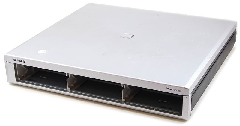 Samsung OfficeServ 7100 System Cabinet (KPOS71M/XAR) - Refurbished Refurbished - Samsung refurbished available on PCLiquidations