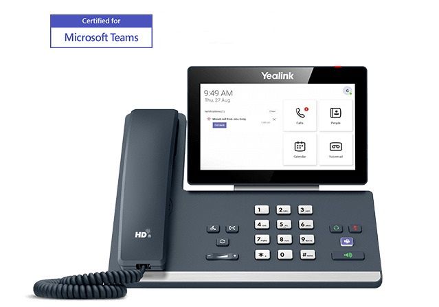 Buy Yealink MP58 Microsoft Teams Premium Color LCD IP Phone - Grade B Refurbished - $108.98 Yealink MP58 Microsoft Teams Premium Color LCD IP Phone - Grade B Refurbished - Yealink refurbished available on PCLiquidations