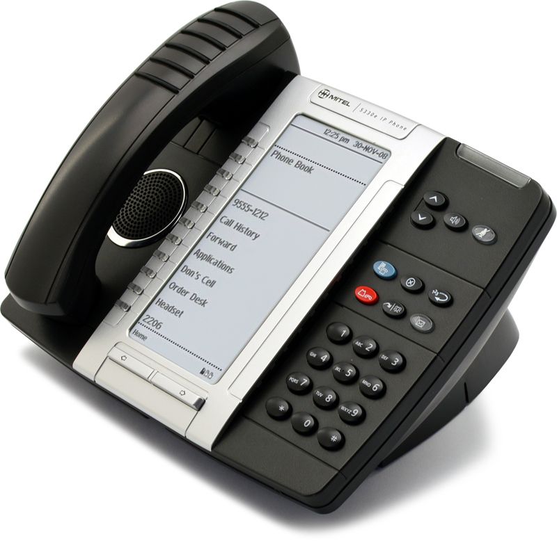 Mitel 5330e VoIP Dual Mode Gigabit Phone (50006476) - Grade A Refurbished - Mitel refurbished available on PCLiquidations